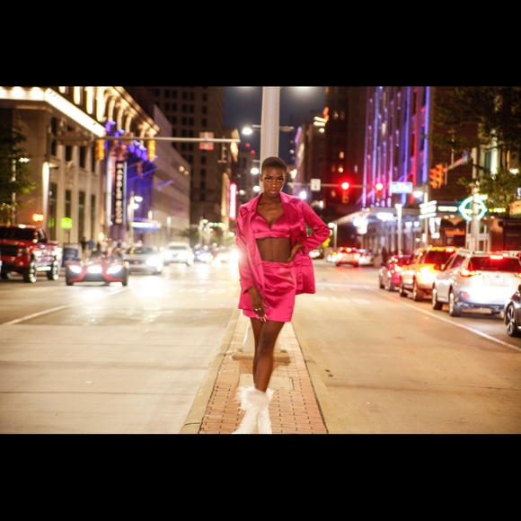 Porshia Designs 3pc skirt satin skirt set! - Picture 14 of 16